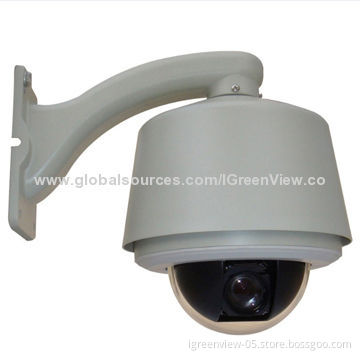PTZ Camera, Powerful Samsung 27x Optical Zoom, WDR (DWDR), Day/Night(ICR), DNR (2D&3D)/IP66